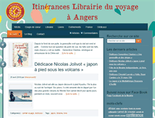 Tablet Screenshot of librairie-voyage-angers.fr